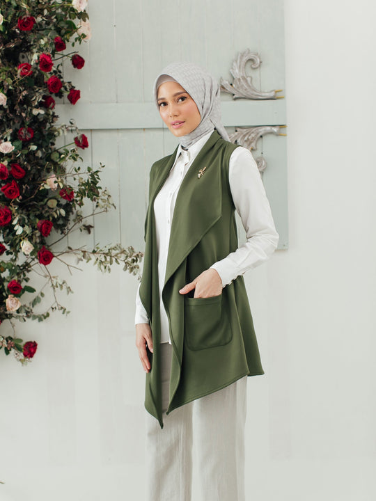 Lucy Outer Olive