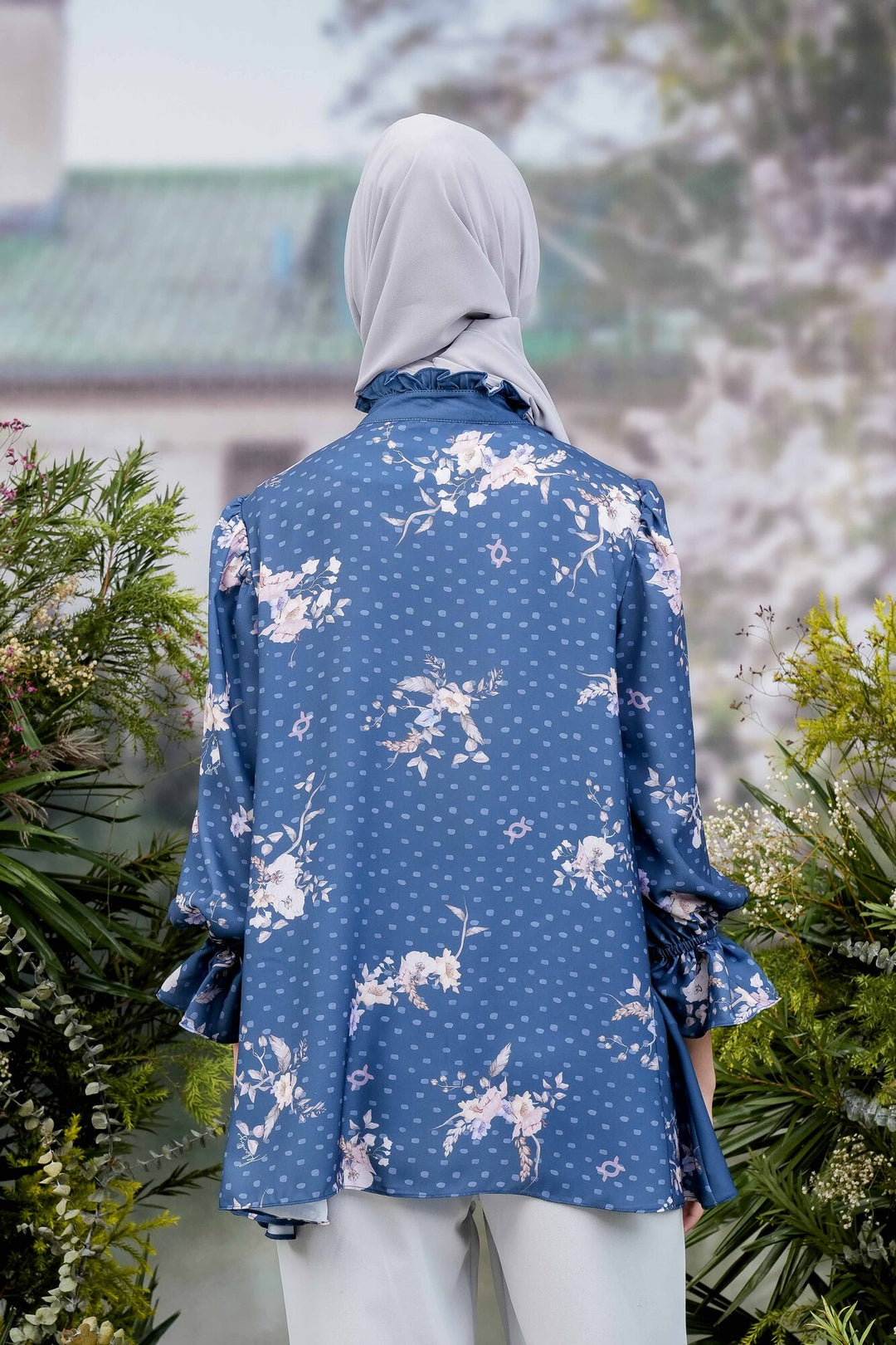 Althea Blouse Oxford