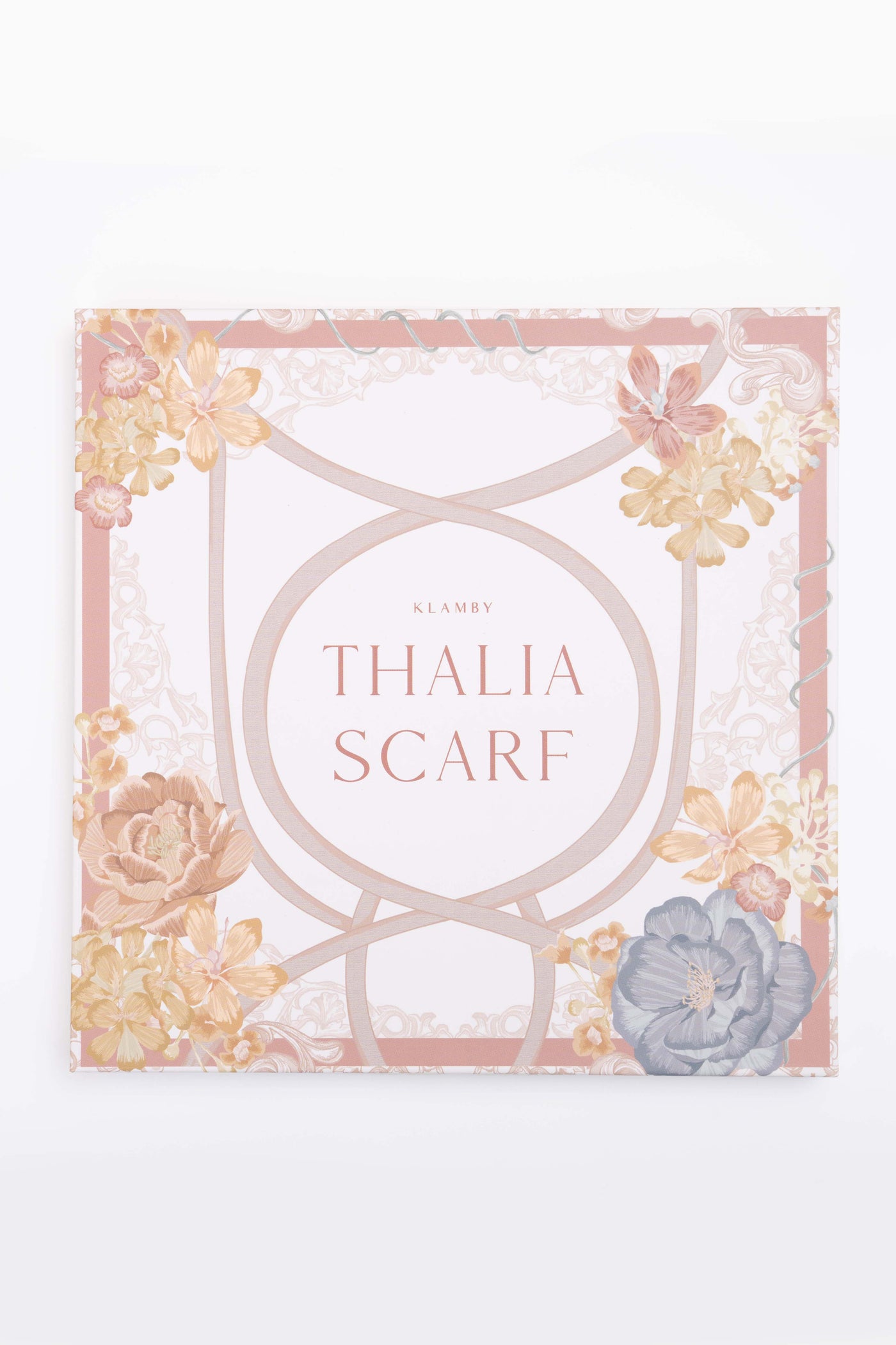 Thalia Scarf Apricot