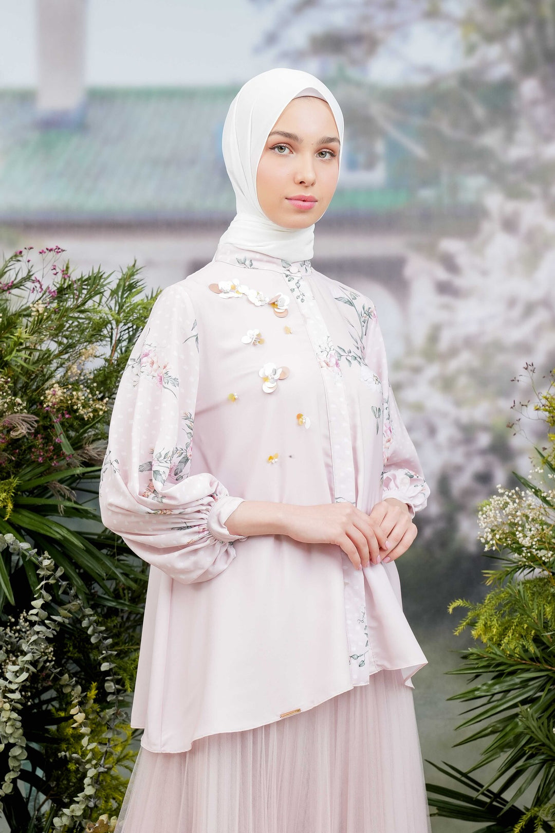 Dahlia Blouse Adelaide