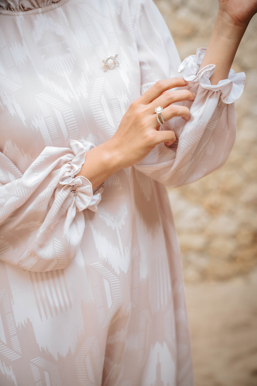 Clare Tunic Mushroom