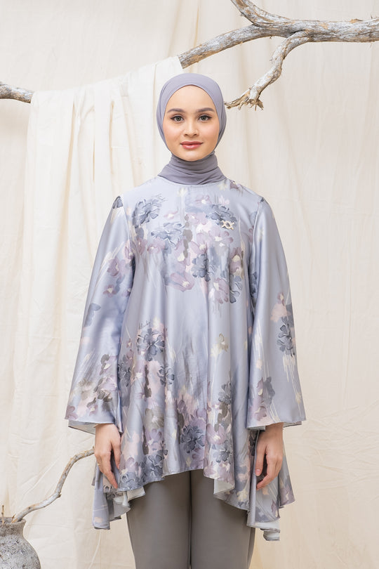 Nara Tunic Grey Mist