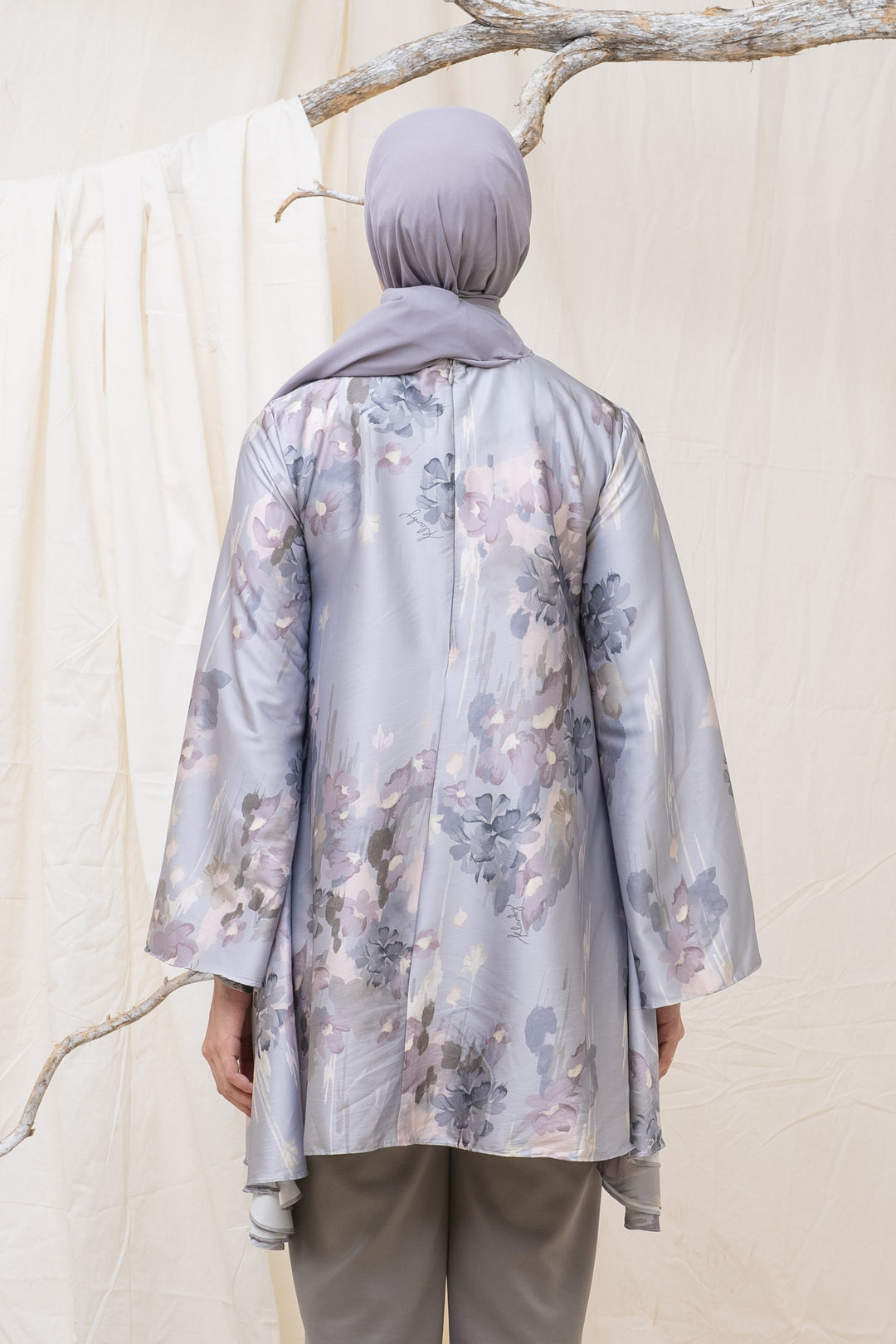 Nara Tunic Grey Mist