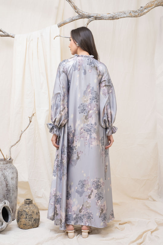 Nara Dress Grey Mist