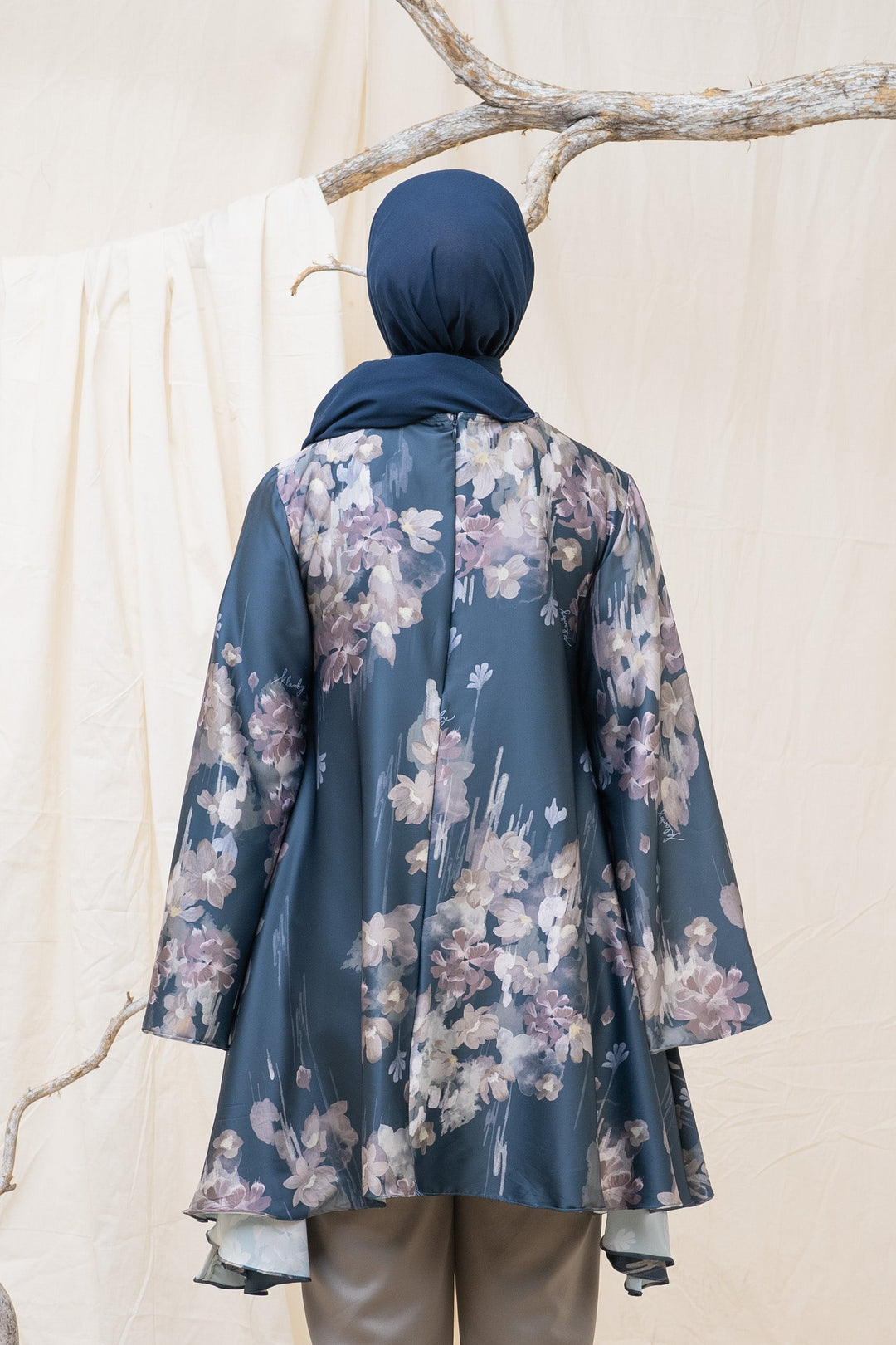 Nara Tunic (Minor) Indigo Blue