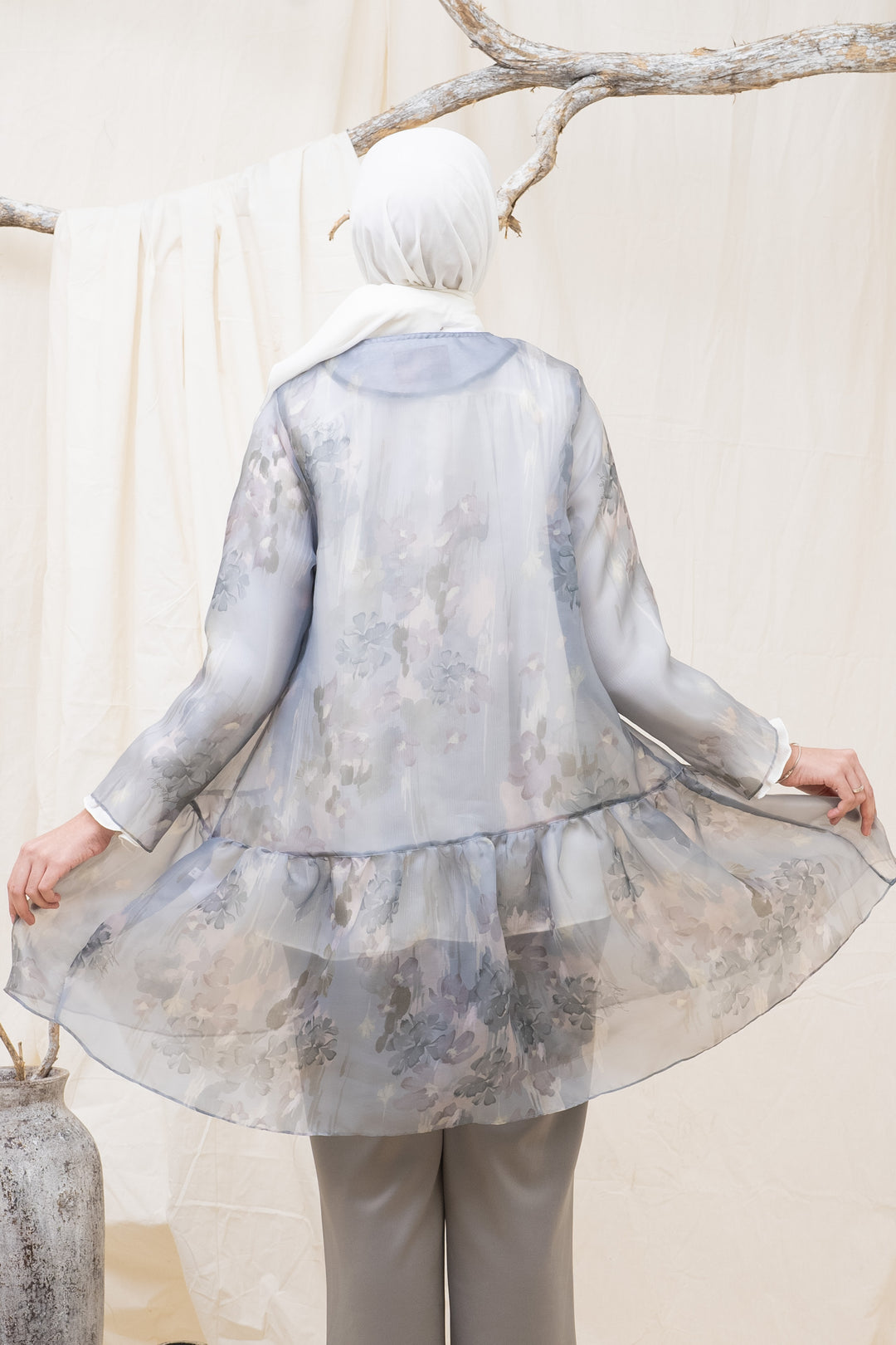 Nara Outer Cool Grey