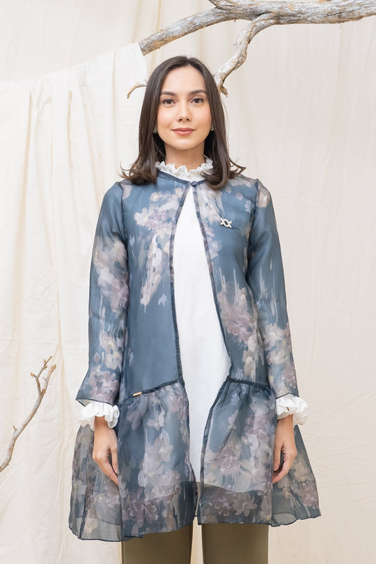 Nara Luar (Minor) Biru Indigo