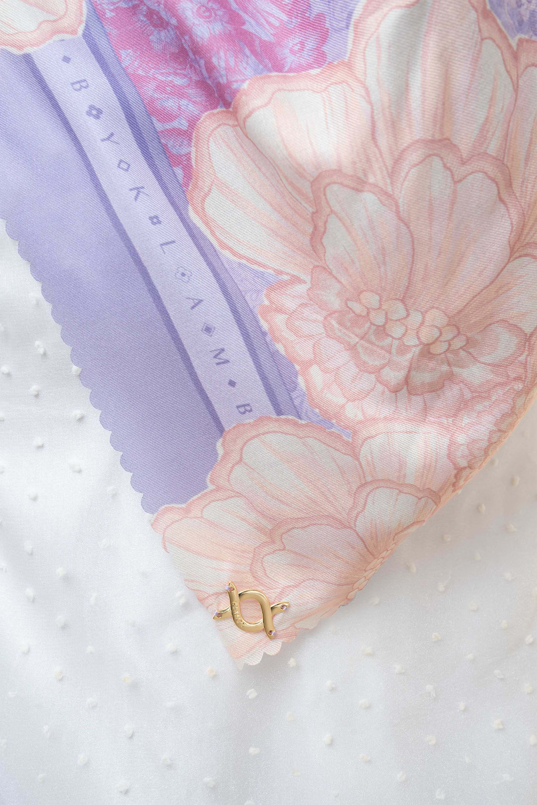 Lariangi Scarf Voal Royal Violet