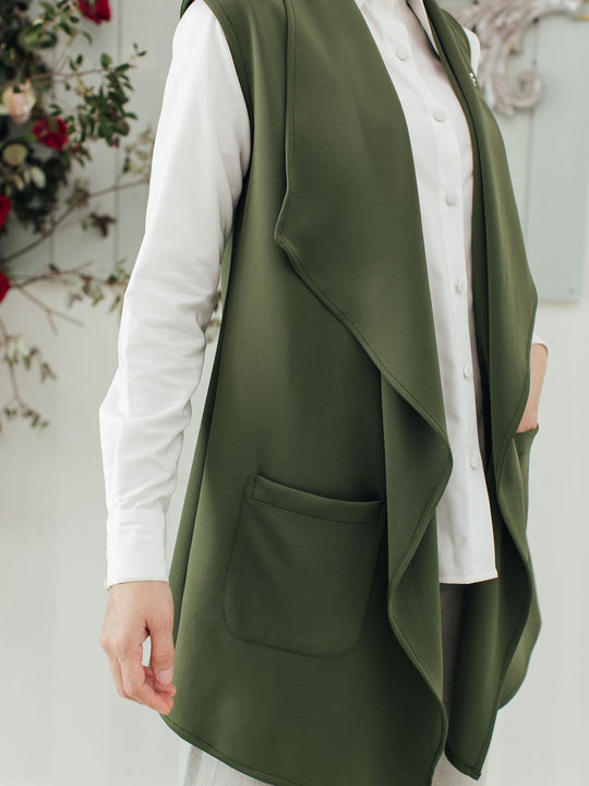 Lucy Outer Olive