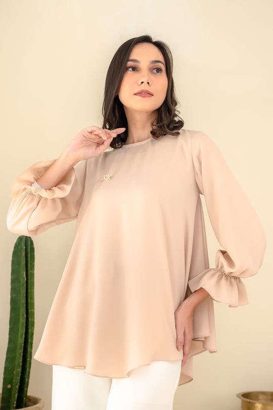 Shea Blouse Peach Dust