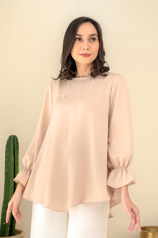 Shea Blouse Peach Dust