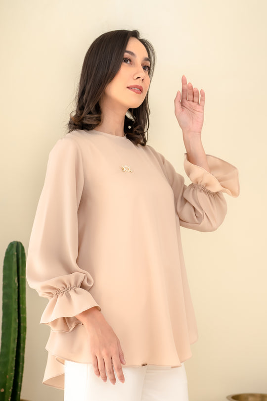 Shea Blouse Peach Dust