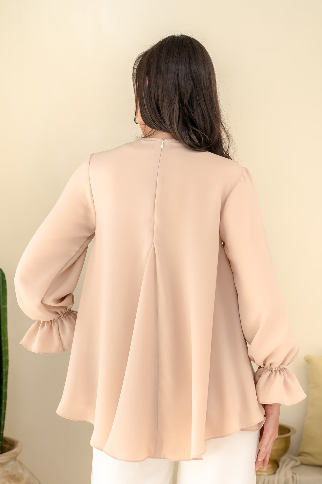 Shea Blouse Peach Dust