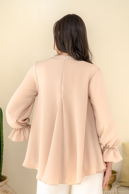 Shea Blouse Peach Dust