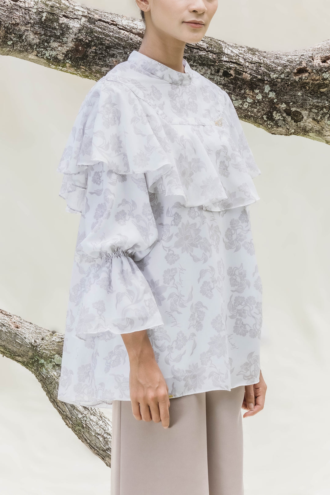 Thiarra Blouse (Minor) Silver