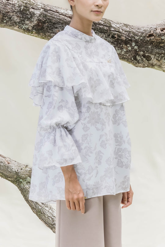 Thiarra Blouse (Minor) Silver