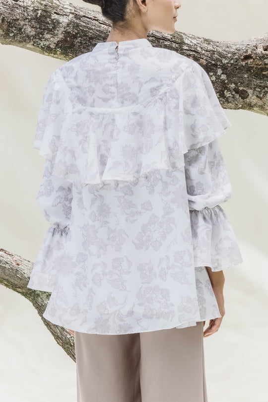 Thiarra Blouse (Minor) Silver