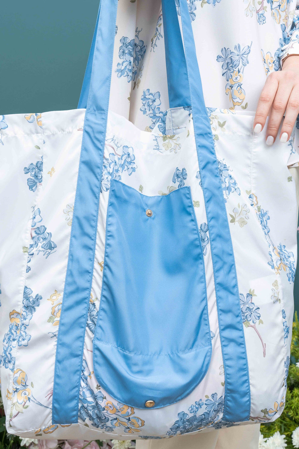 Kala Shopping Bag Sunken Garden