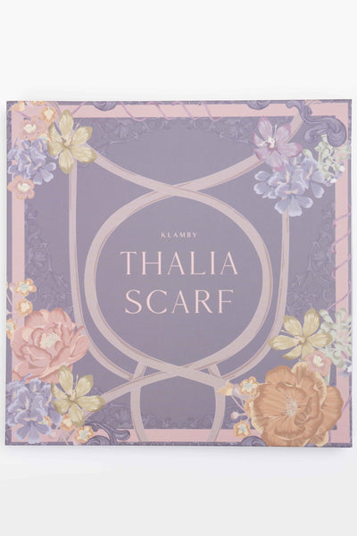 Thalia Scarf Violet