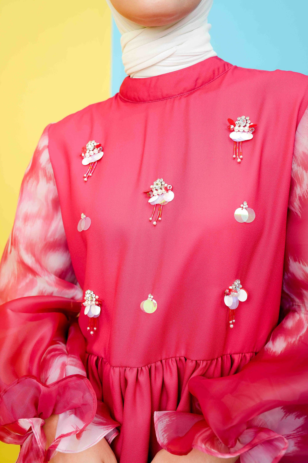 Willow Blouse (Minor) Cerise