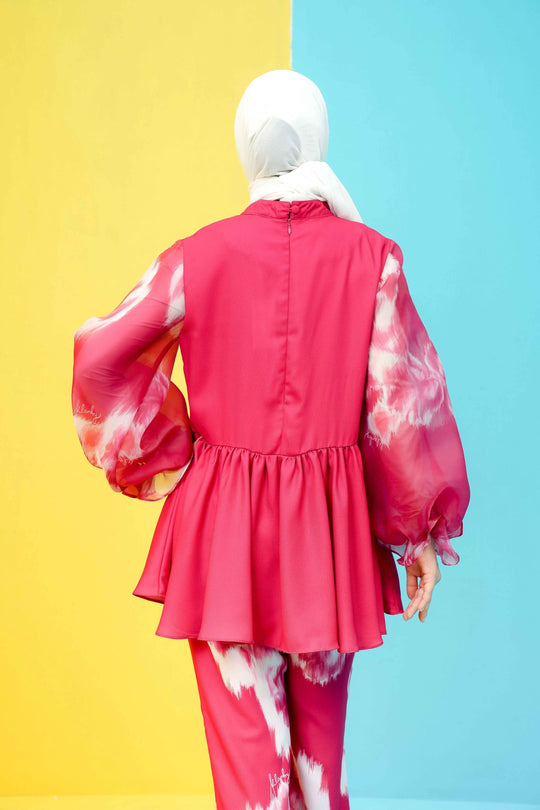 Willow Blouse (Minor) Cerise
