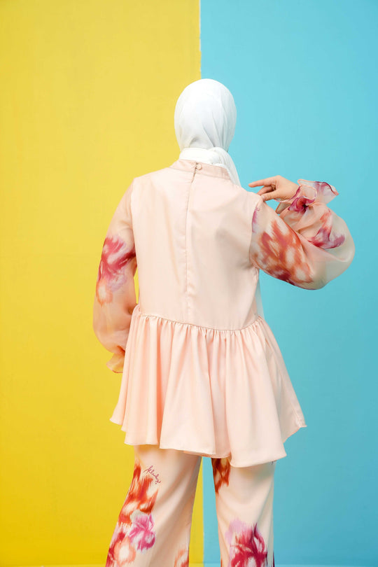 Willow Blouse (Minor) Quartz Peach