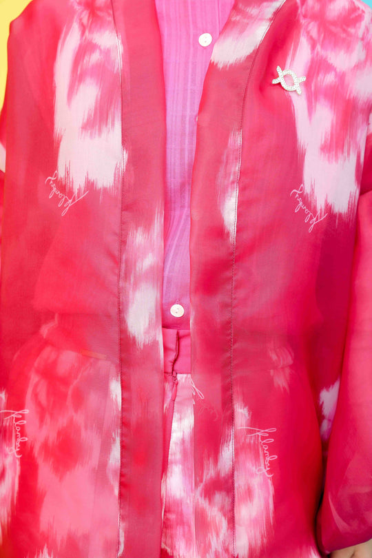 Willow Outer (Minor) Cerise