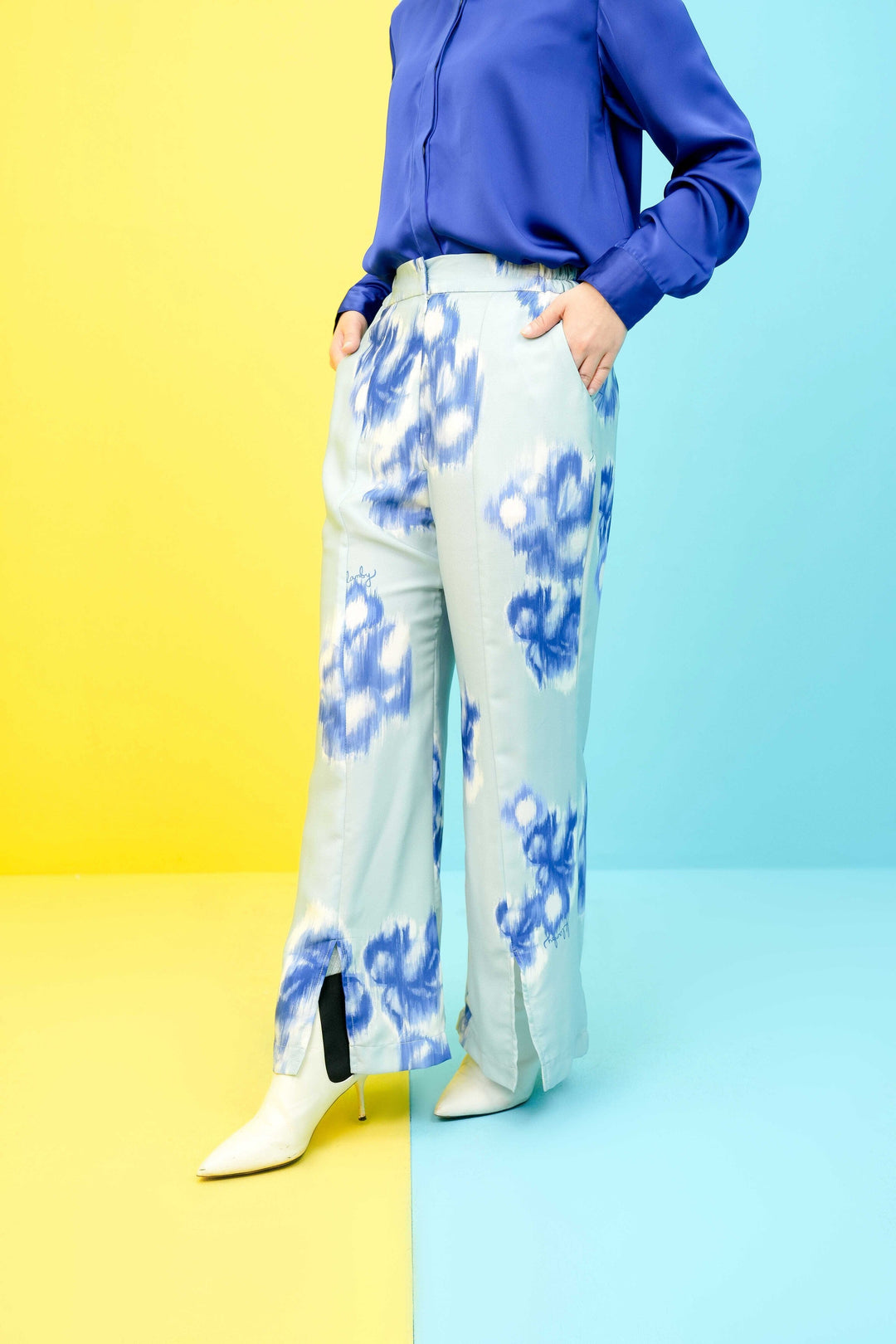 Willow Pants (Minor) Blue Haze